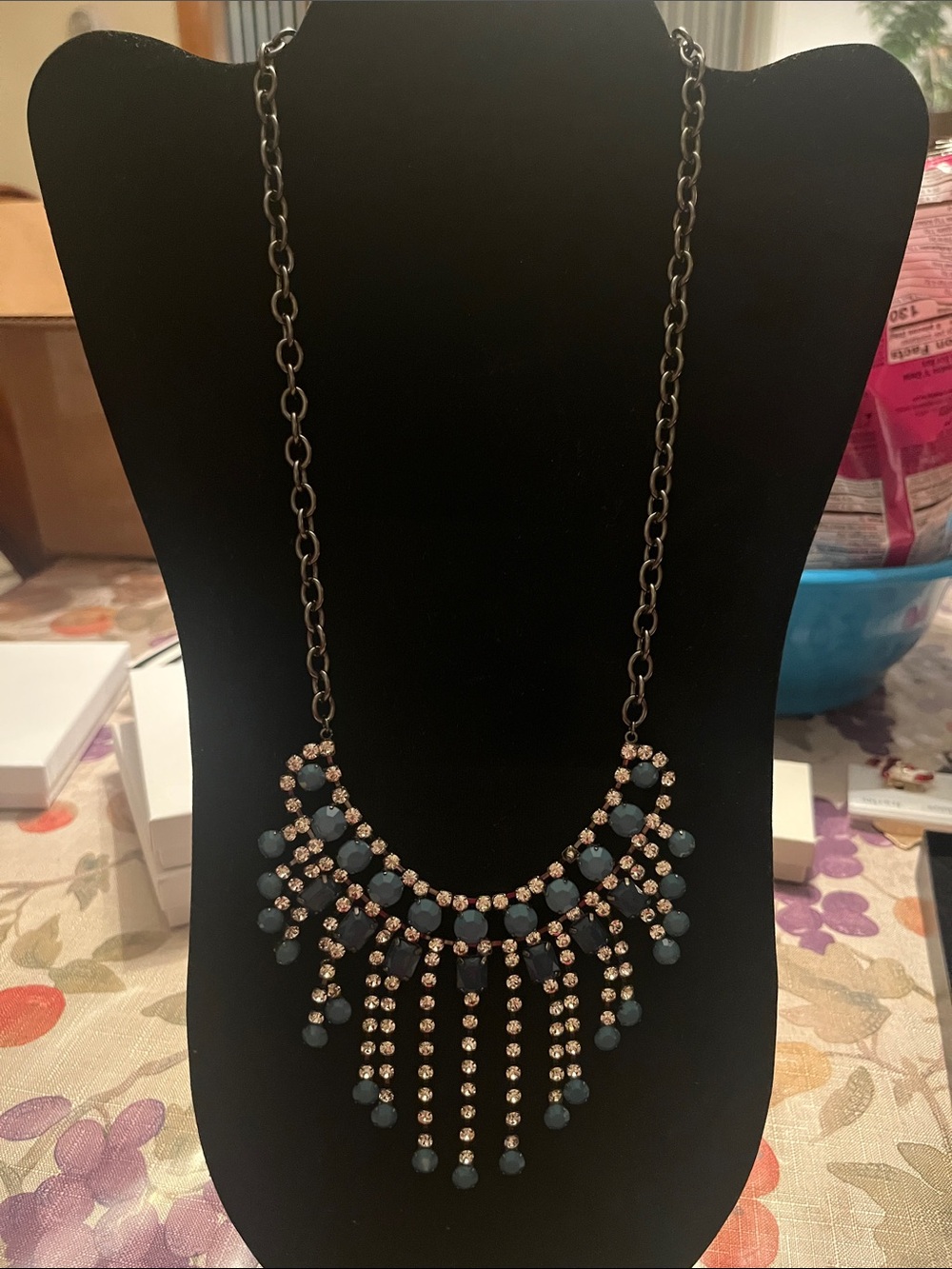 G by Guess Statement Bib Necklace